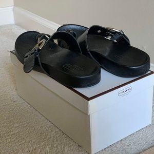 COACH SANDALS